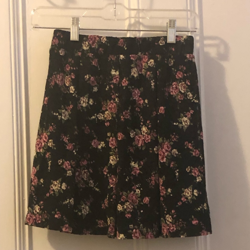 Floral Skirt